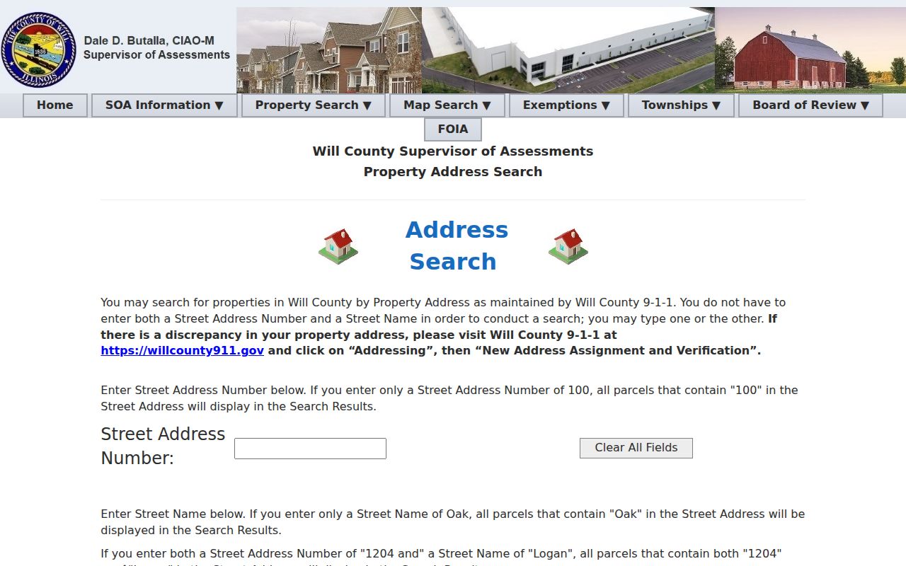Tinley Park residents directory Will address search